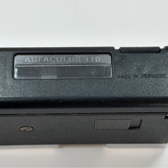 Vintage Agfamatic 2008 Pocket Sensor 110 Film Camera Agfa Made In Germany - Picture 6 of 10